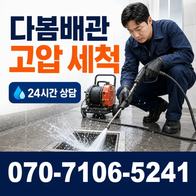 죽산면 장능리 배관막힘 상담 이미지 4