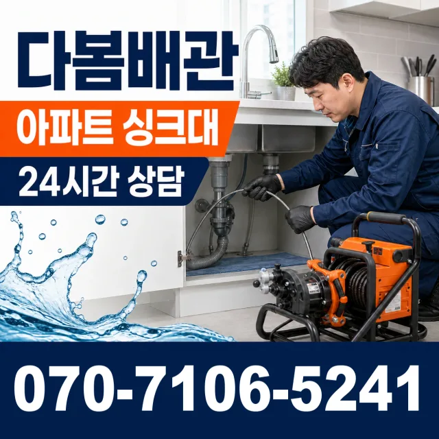 죽산면 장능리 배관막힘 상담 이미지 7